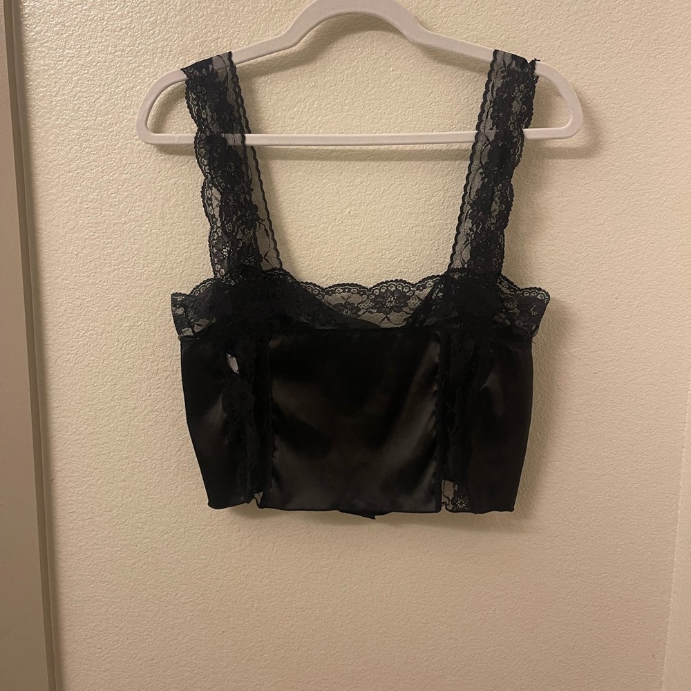 Free People Lace Tank Top